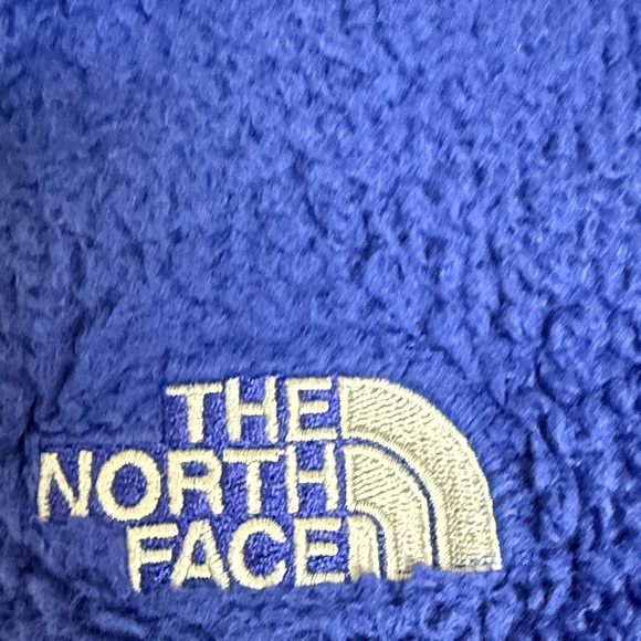 The North Face Royal Blue Fleece Jacket - Picture 4 of 7